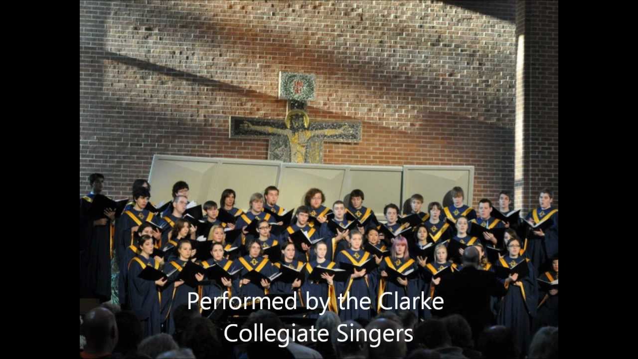 Bless the Lord, O My Soul, Rene Clausen.wmv