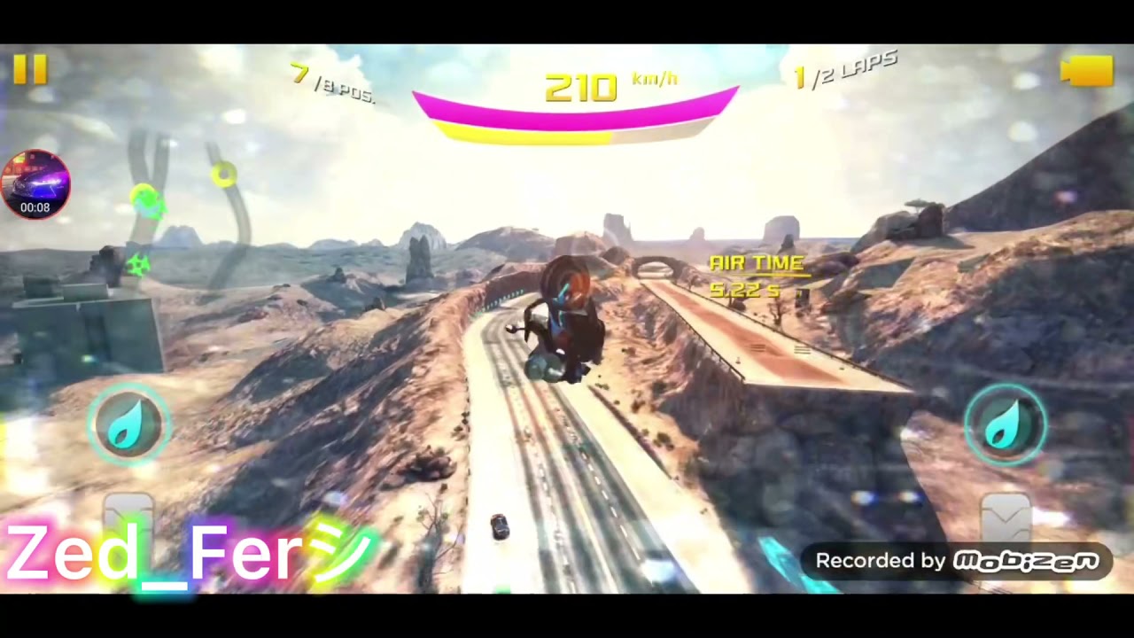 Asphalt 8 - 9 | Stunt Montage #15