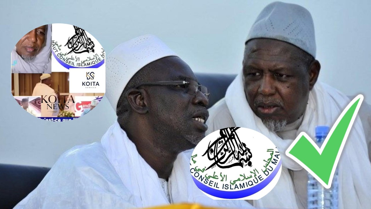 Mahmoud Dicko Amir Mouminin - haidara -Haut Conseil Islamique du Mali #HCIM 📹