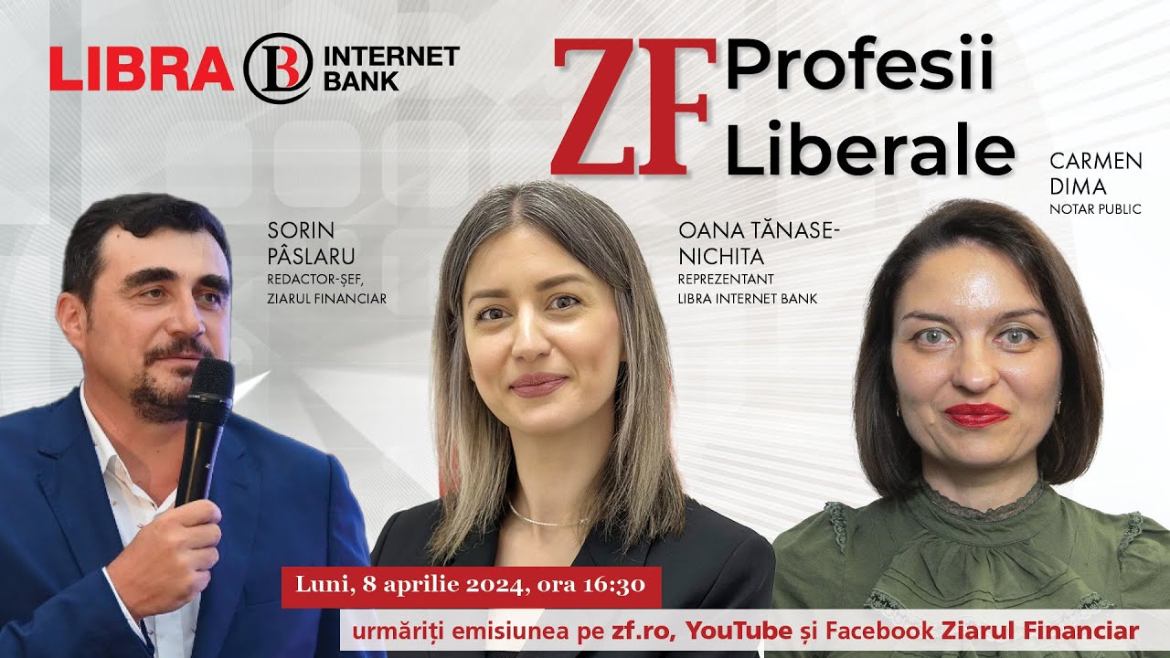 ZF Profesii Liberale | EP 02 - Ce presupune o carieră de notar?