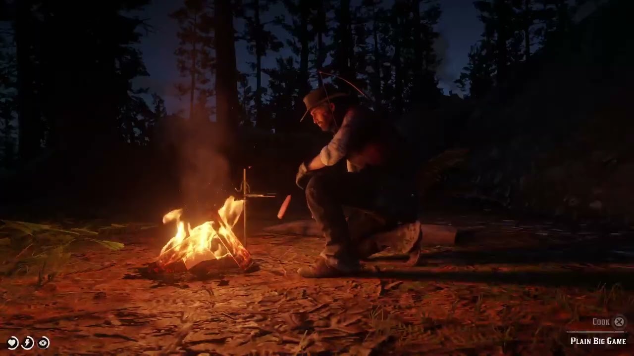 Red Dead Redemption 2 Post-Epilogue Exploring Tall Trees and Meeting Evelyn Miller