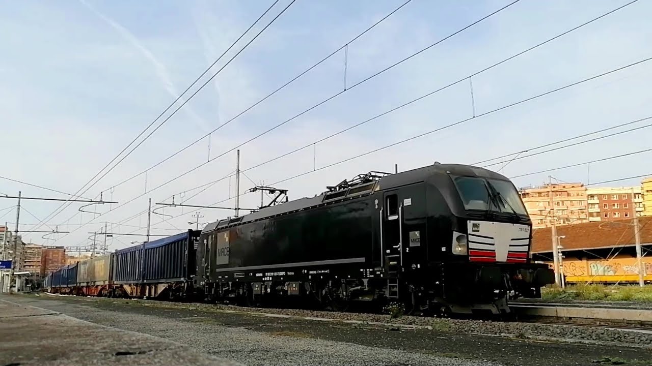 TRENI MERCI DEVIATI E NON, SULLA LINEA TIRRENICA! [PARTE 6]