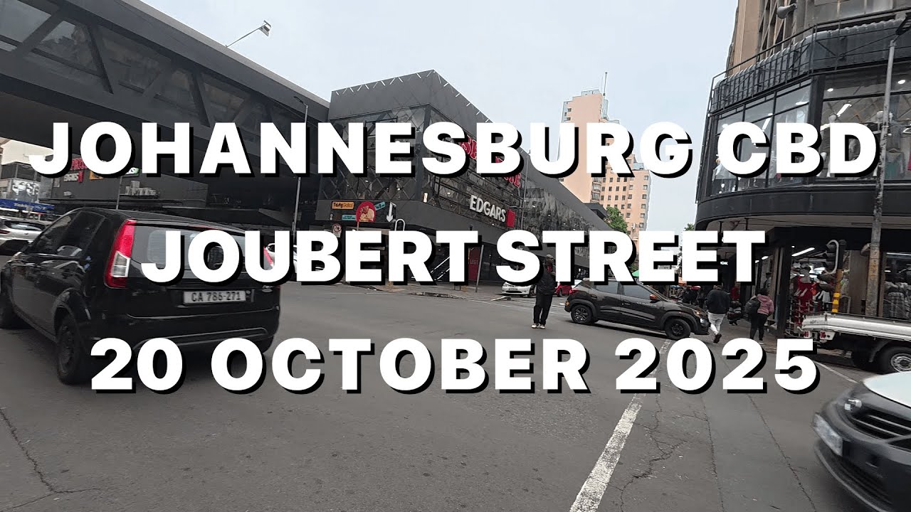 Johannesburg CBD | Joubert Street | 20 October 2025 #johannesburg #southafrica #october #2025