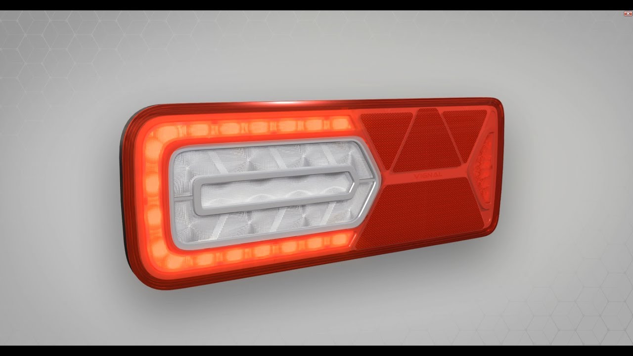 Heckleuchte VIGNAL LC12 LED (Vollversion)