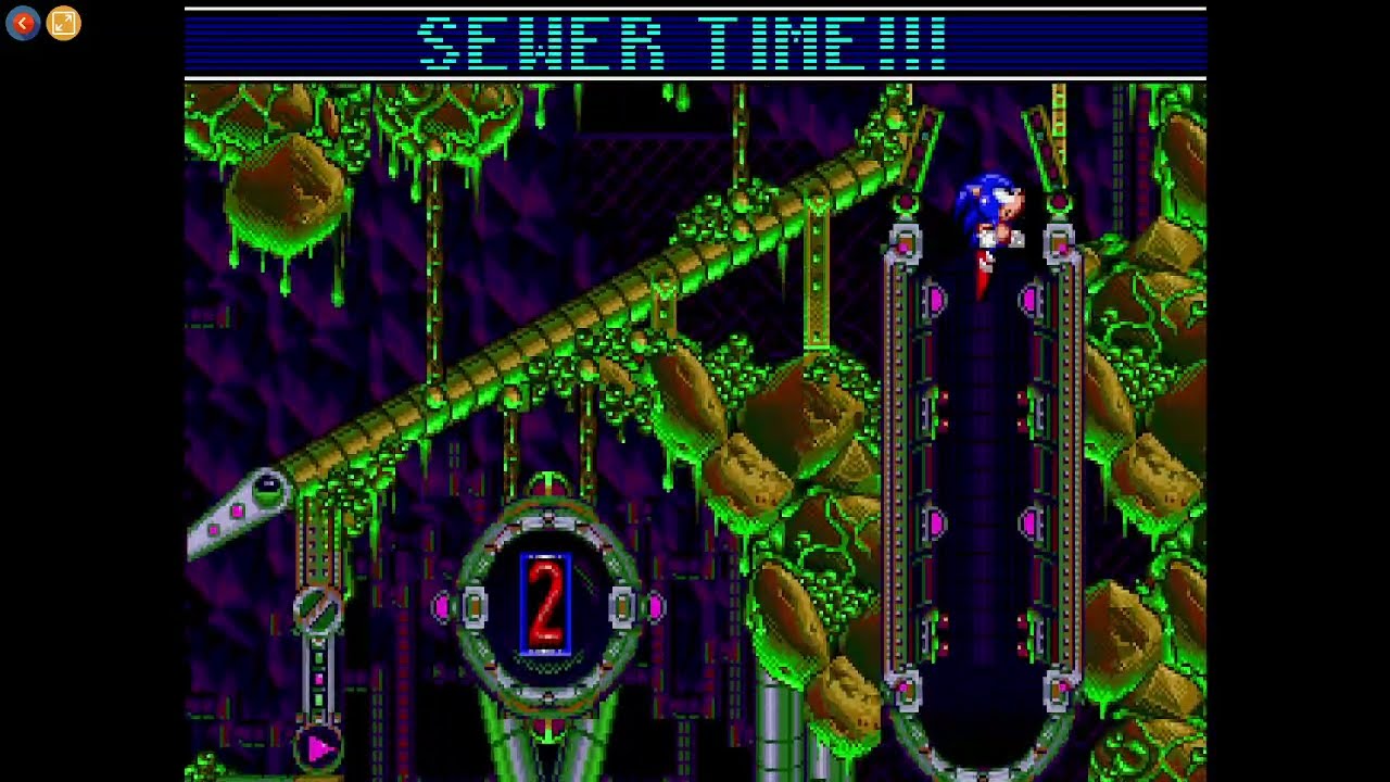 Sonic the Hedgehog Spinball
