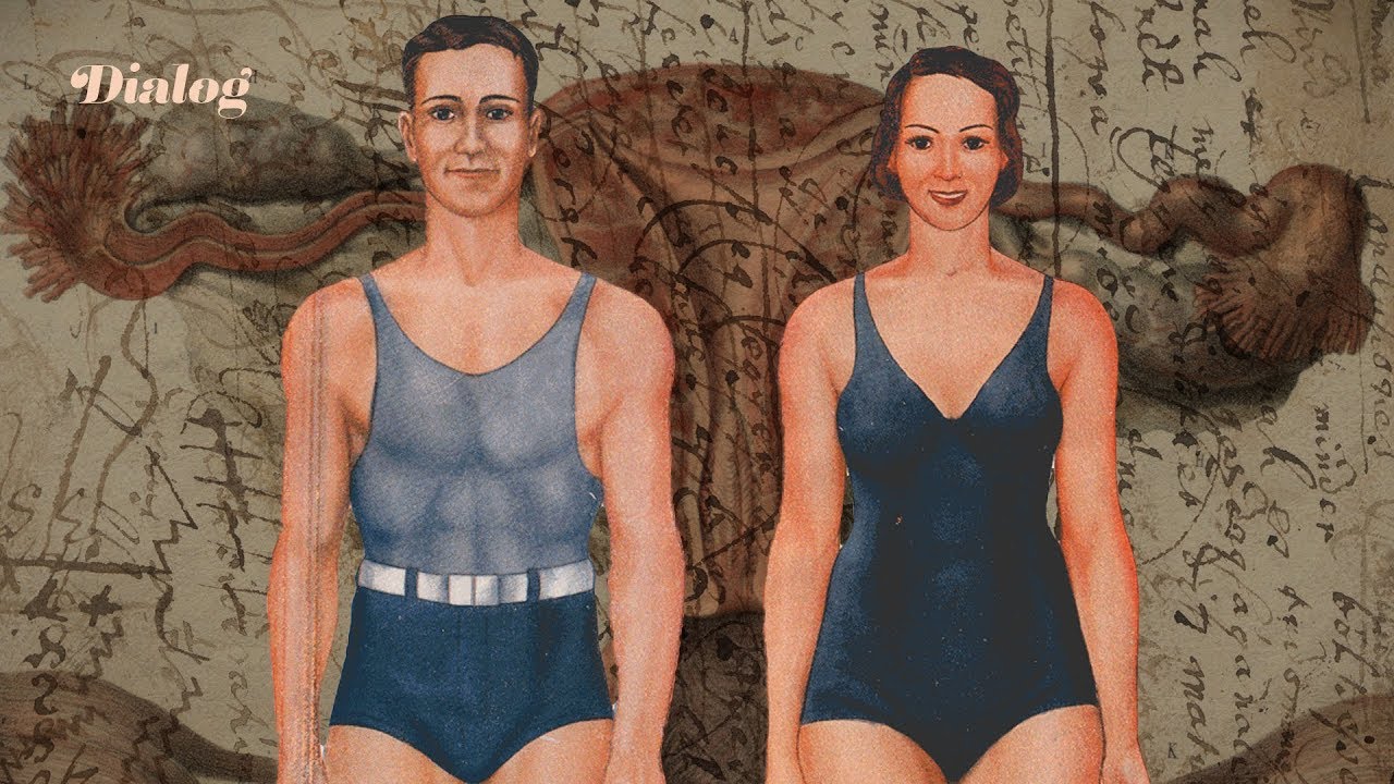 Być kobietą, być mężczyzną: geny, gonady, genitalia | Łukasz Lamża