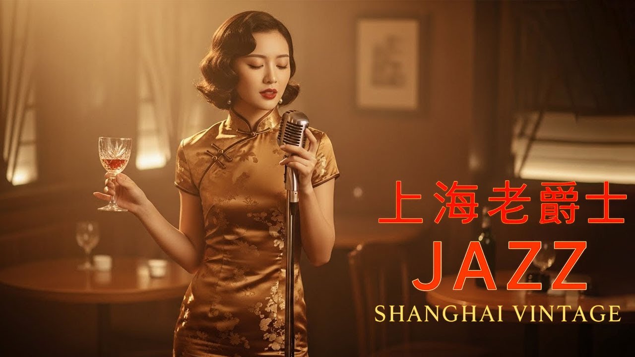老上海經典爵士 | Old Shanghai Jazz Playlist (1940s&ndash;1950s Classics)