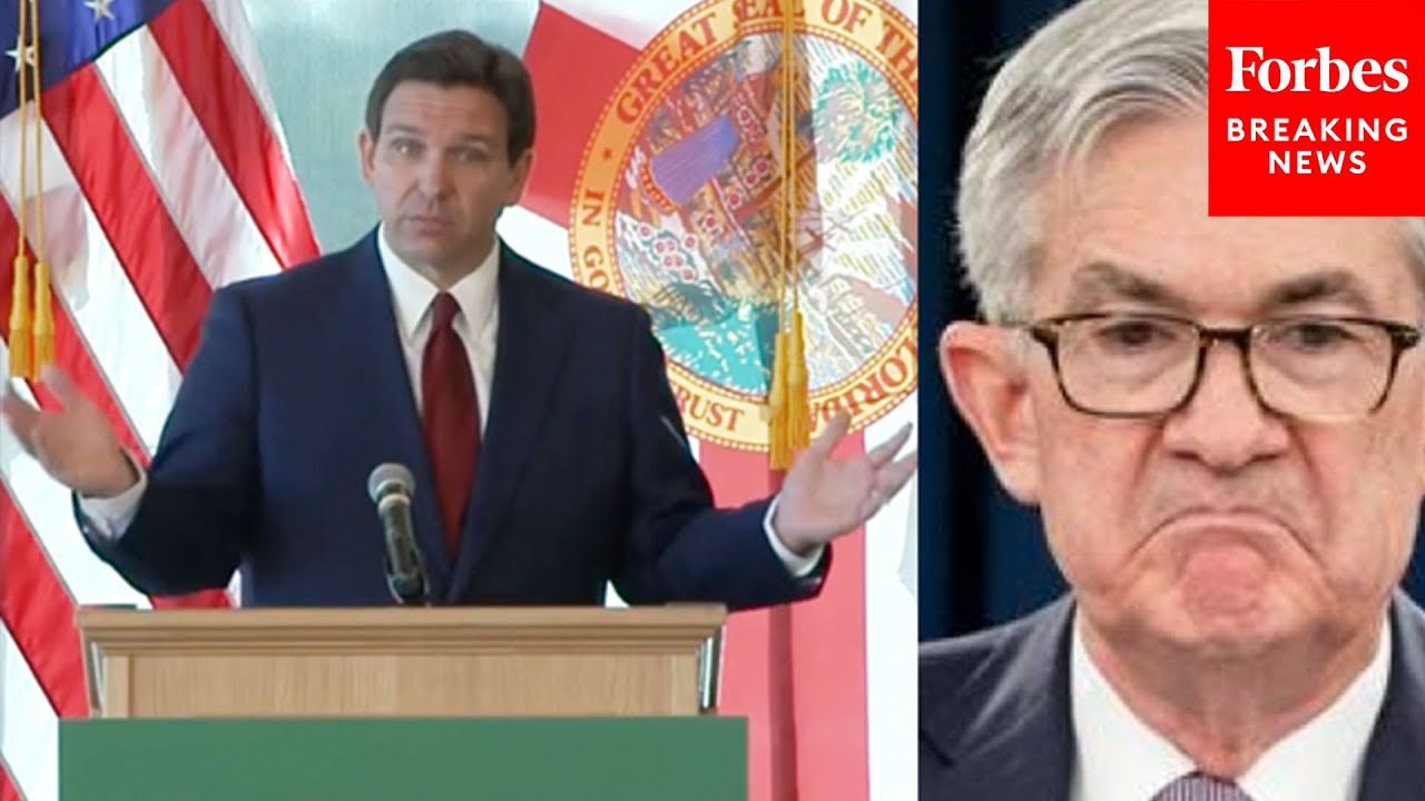 Ron DeSantis Unveils Plan To Oppose ‘Big Brother’s Digital Dollar’ As 2024 Buzz Intensifies