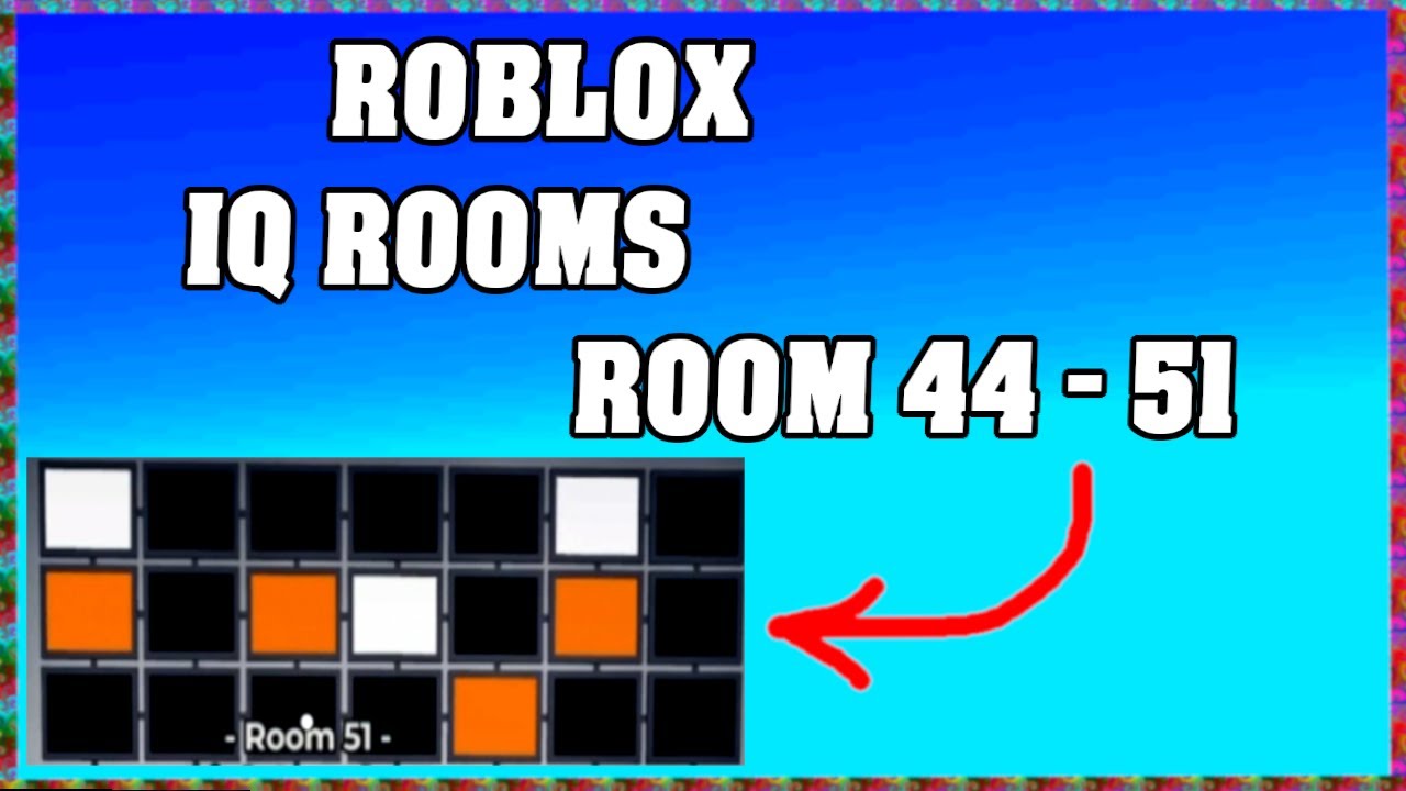 Rubiks IQ ROOMS Roblox &ndash; Rooms 44-51 Walkthrough [Full Guide in English]