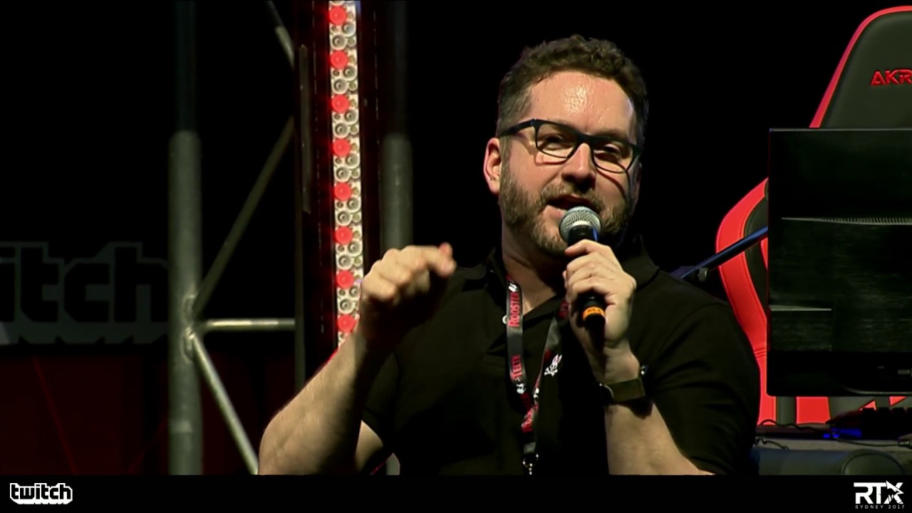 RTX Sydney 2017 - RT Podcast