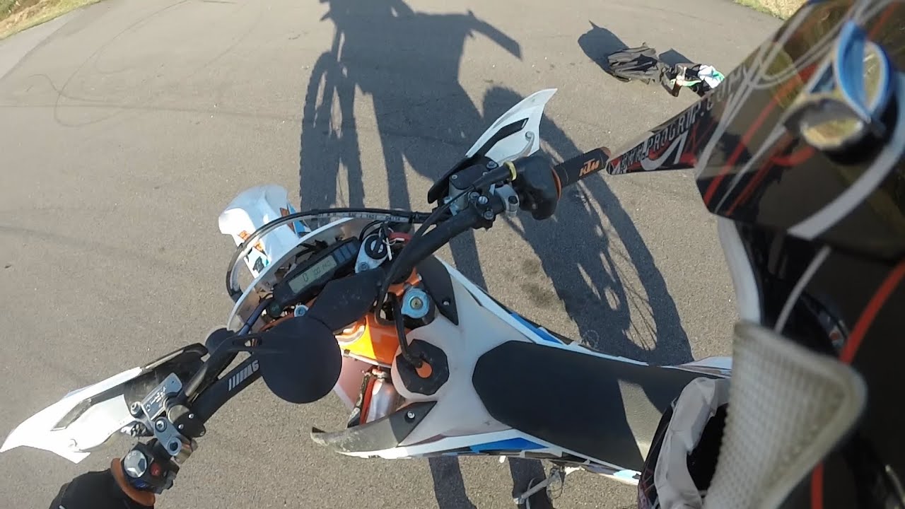 KTM EXC 125 ja ymp&auml;rikeuliminen #2