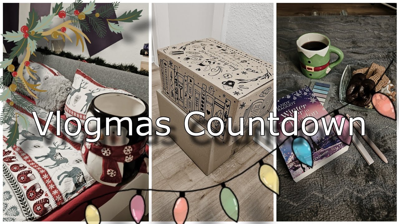 Weihnachtsdeko und Adventskalender | VLOGMAS - Coundown 2023