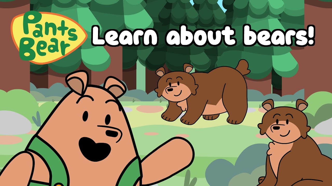 Facts About Bears | Science for Kids | Educational #PantsBear