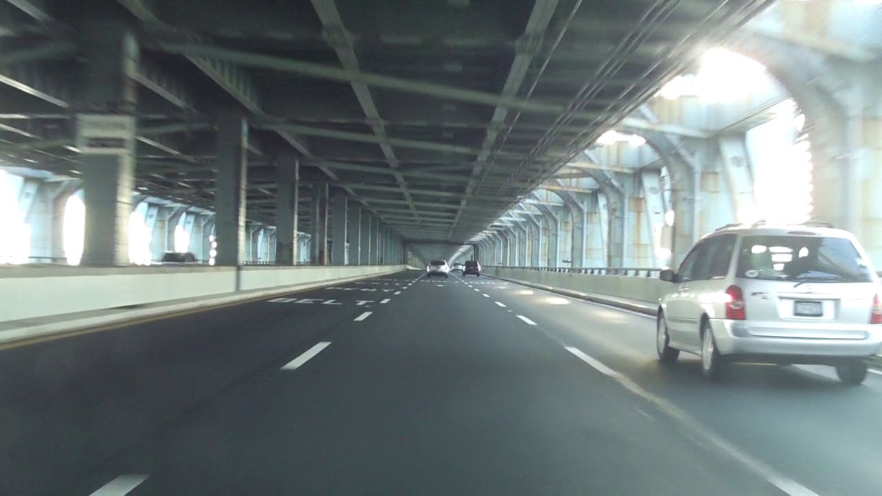 Verrazano-Narrows Bridge eastbound (Lower Level)