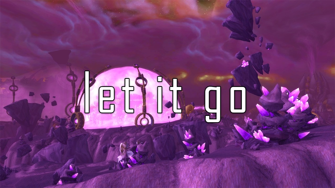 go to sleep.. (Netherstorm music & ambience)