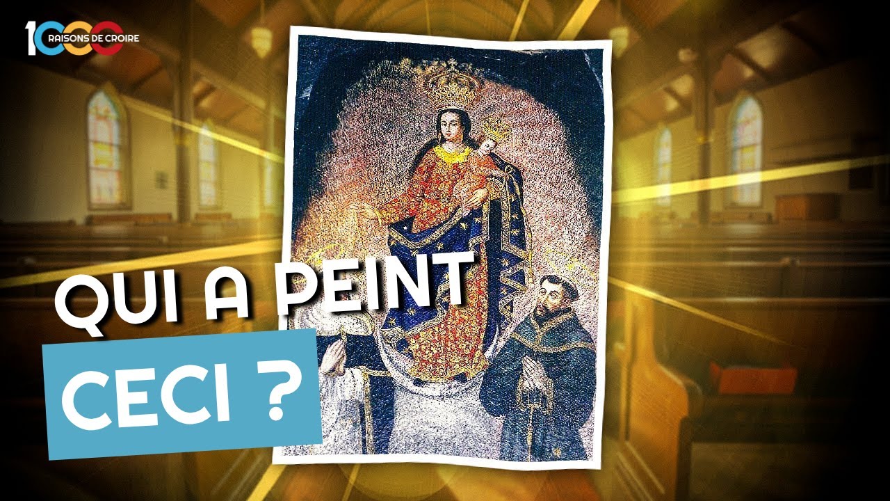 L&rsquo;origine de cette peinture est inexplicable scientifiquement (Las Lajas).