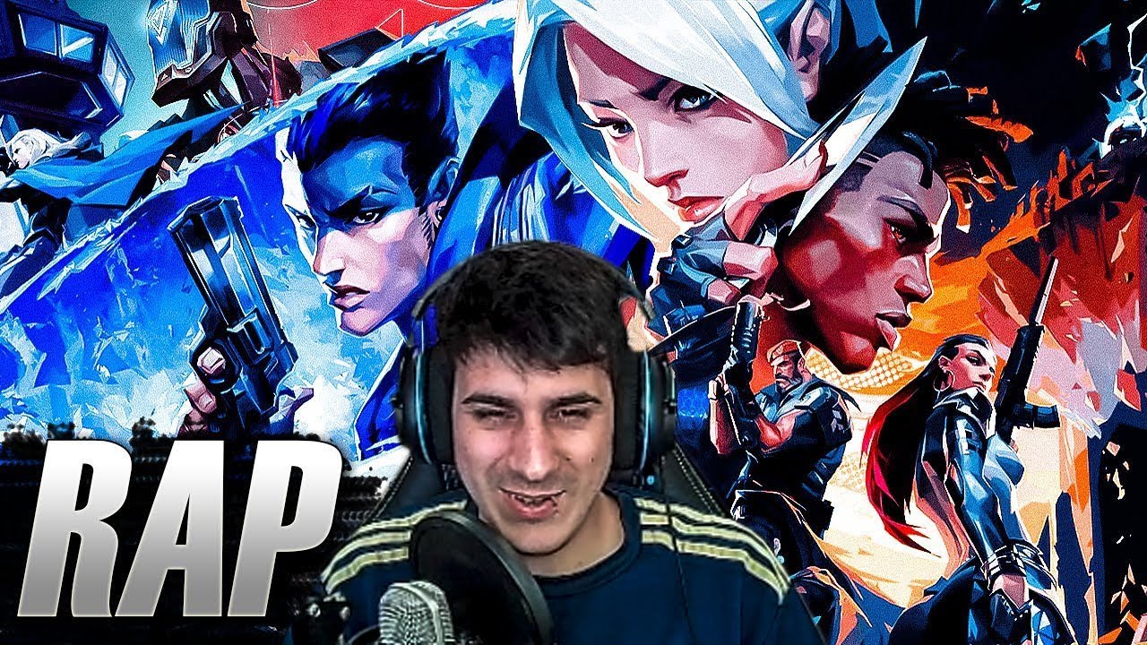 REACCIONANDO a VALORANT MACRO RAP - Radiantes | ¡18 AGENTES! | Keyto ft. Grandes Artistas