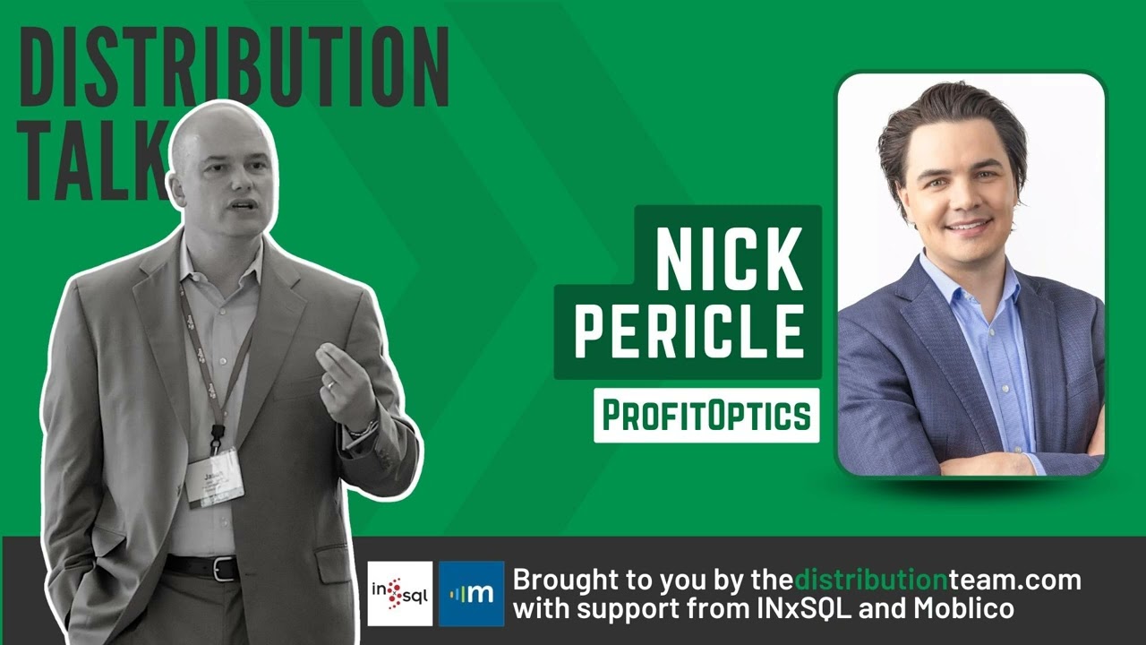 Unleash Creative Distribution Solutions by Using AI Technologies with Nick Pericle, ProfitOptics