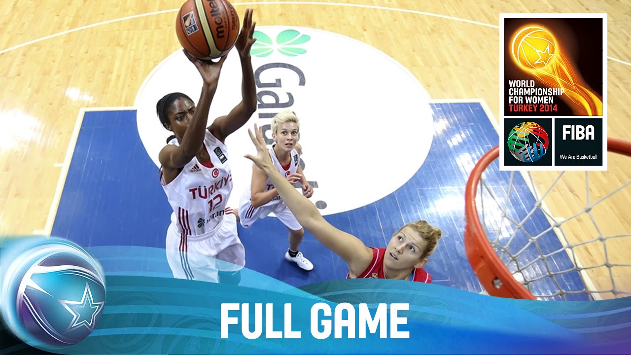 Turkey v Serbia - Full Game - Quarter-Final - 2014 FIBA World Championship for Women