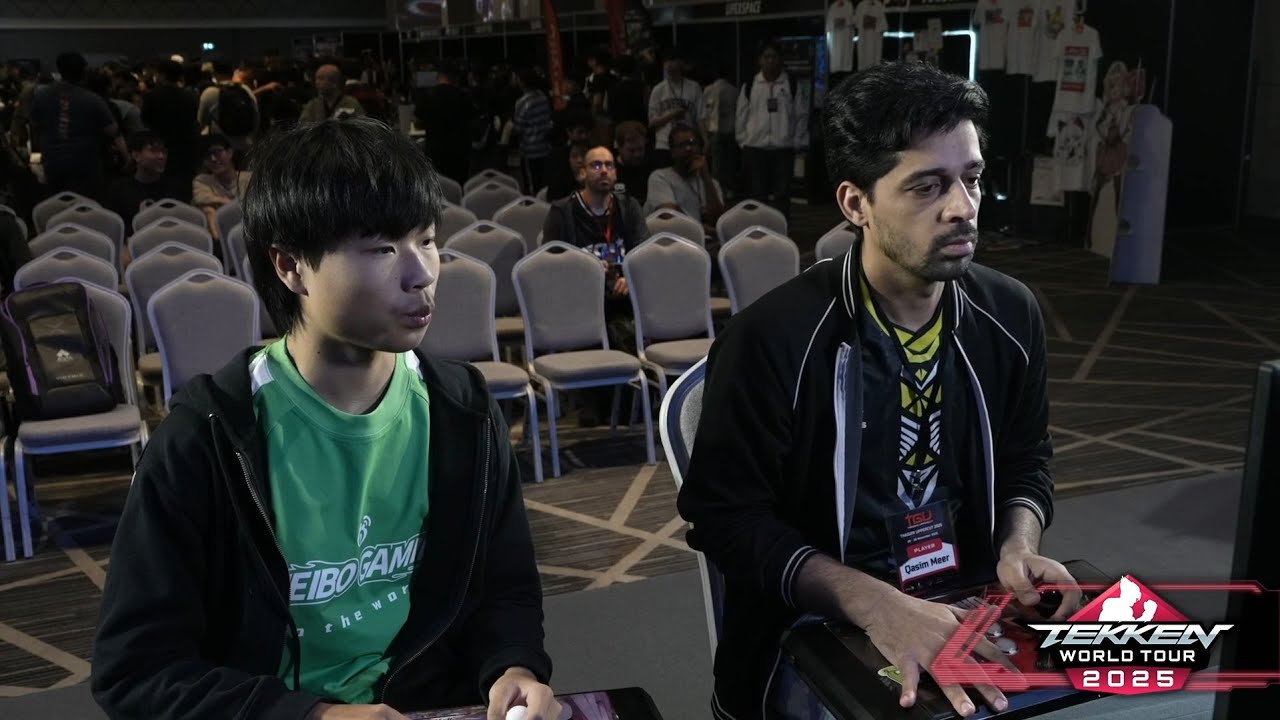 Qasim Meer 🇵🇰 (Zafina) vs XCC 🇨🇳 (Shaheen) ➤ TWT 2025 - TGU 2025 - DAY 1 | Tekken 8