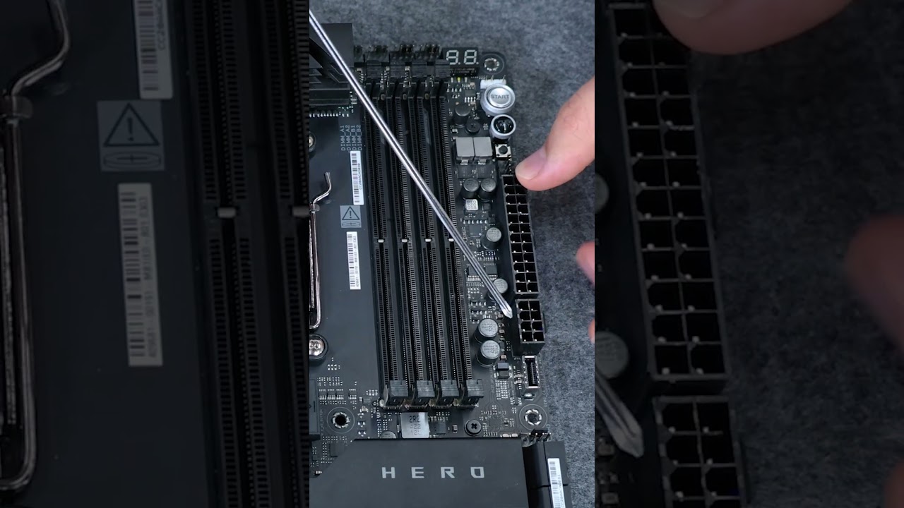 A M&Atilde;E DAS PLACAS M&Atilde;E PRA AMD RYZEN! ROG CROSSHAIR X870E HERO, UNBOXING E ANALISE DE CONSTRU&Ccedil;&Atilde;O