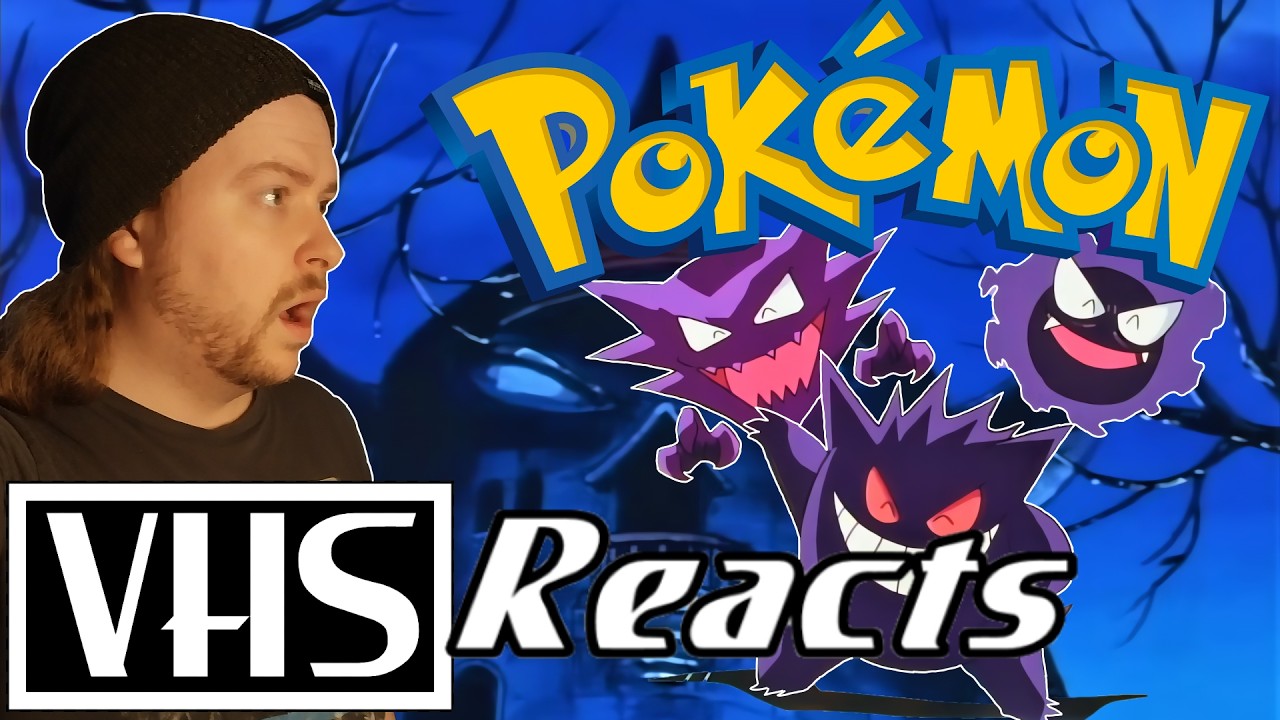 WHY is Ash's Pokédex so USELESS Against Ghosts?? in Pokemon EP 23 | VHS Reacts