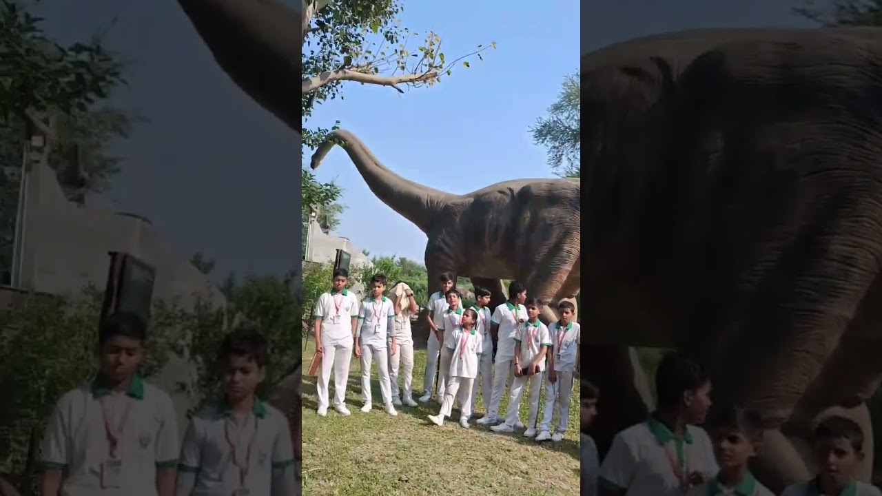 School Tour Azamgarh to Lucknow 2025-26