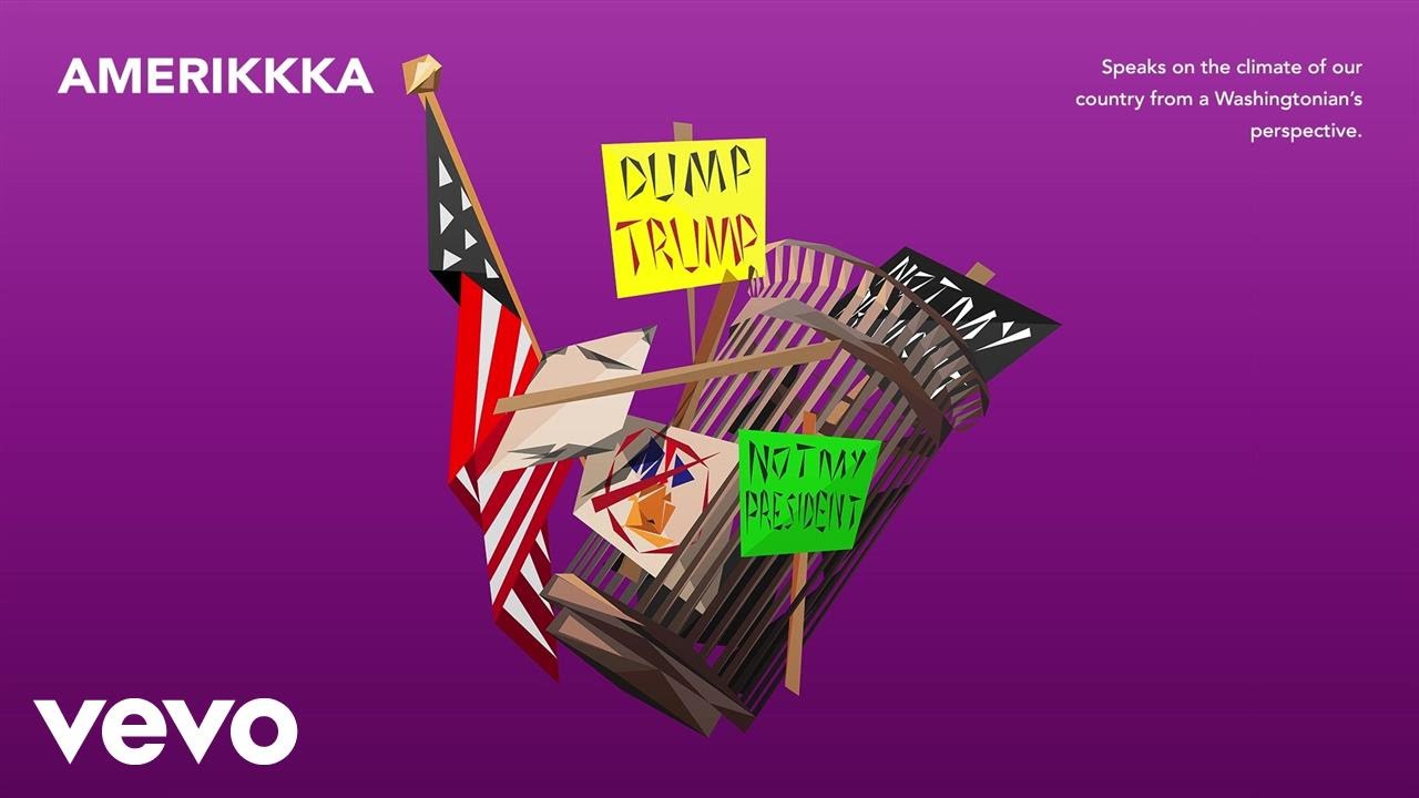 Chaz French - Amerikkka (Audio) ft. Eddie Vanz