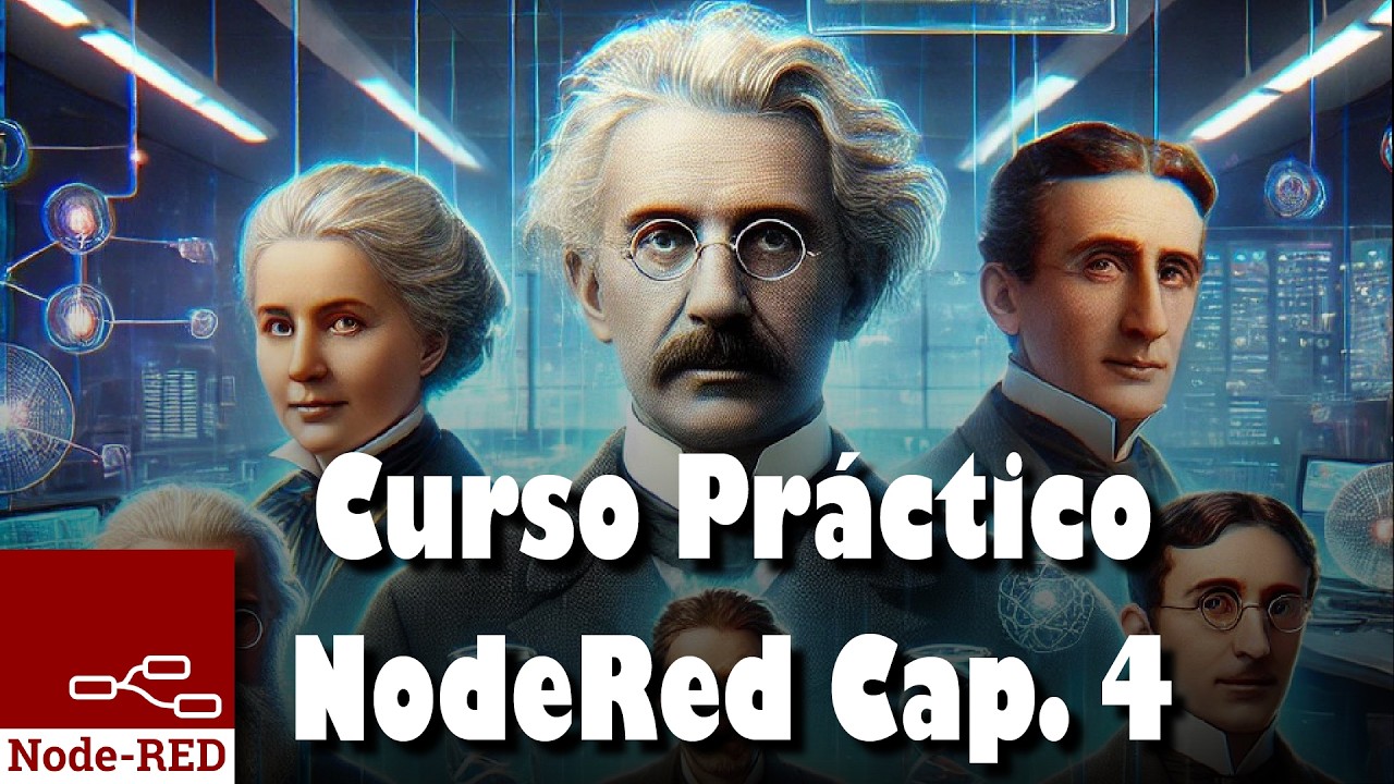 Curso Práctico Node-RED #4: no sólo de domótica vive el friki