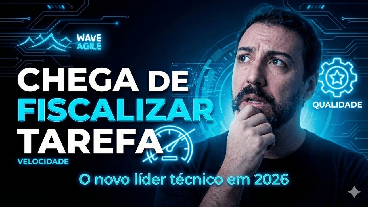 O novo papel do Líder Técnico em 2026: Curador de Excelência, não fiscal de tarefas