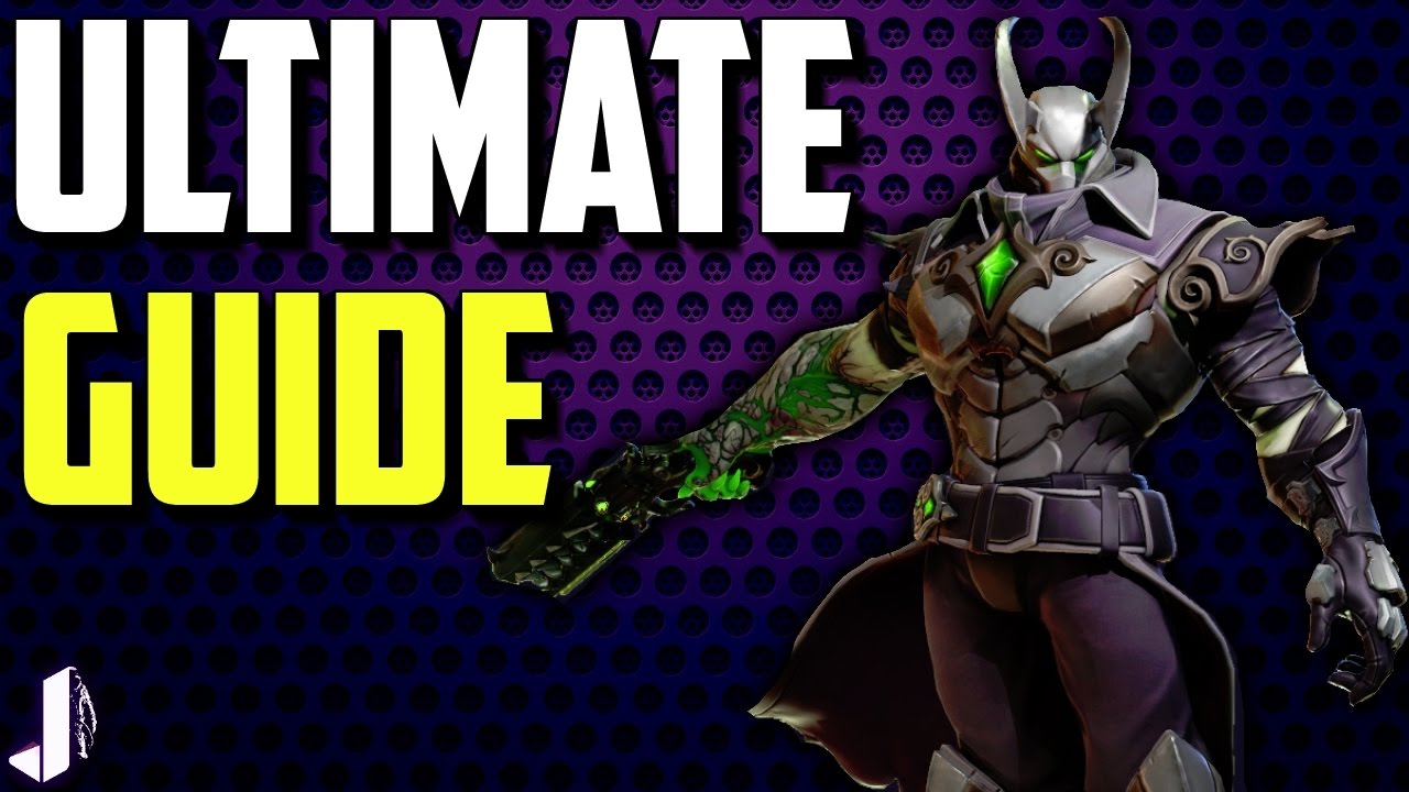 PALADINS  Ultimate Androxus Champion Guide