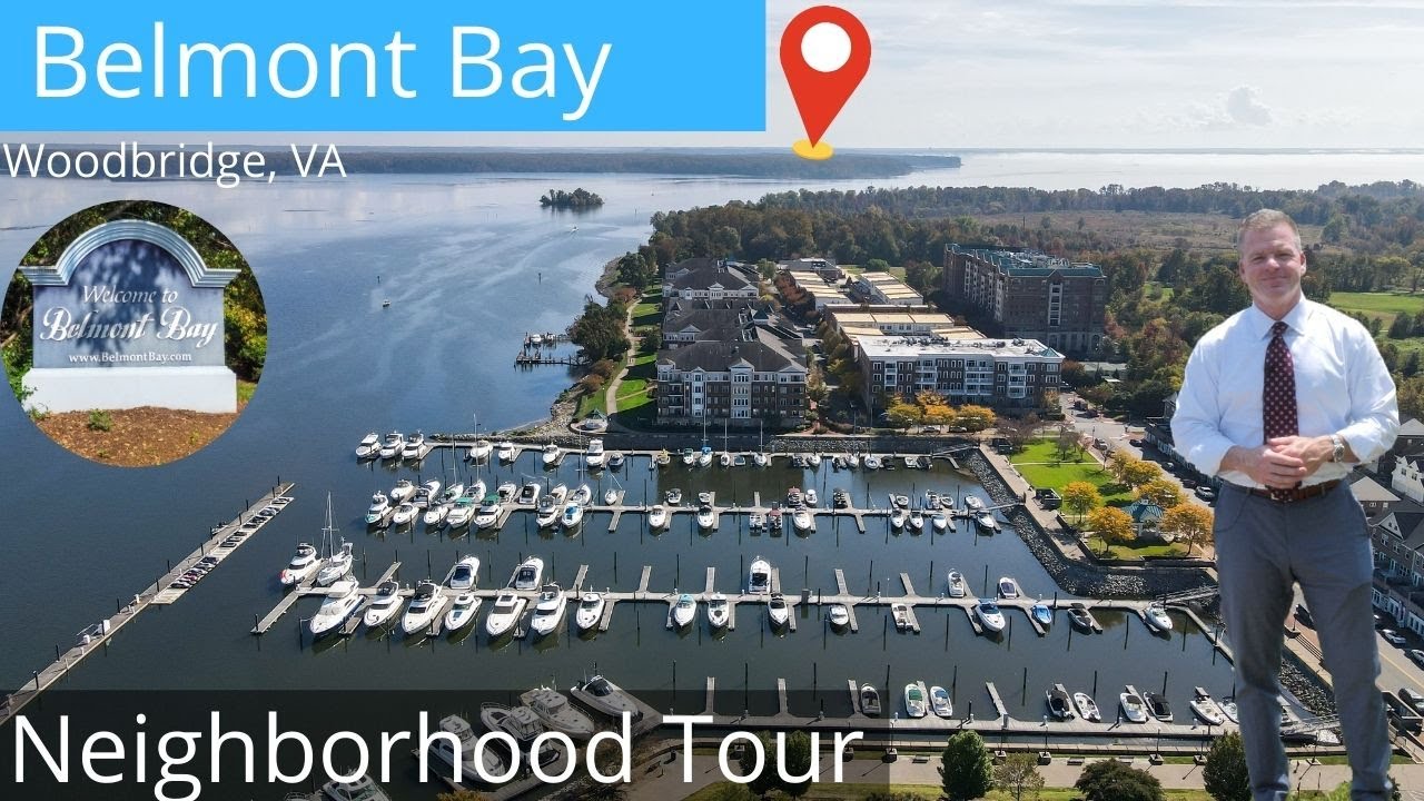 Belmont Bay Woodbridge Virginia | Top Places in Virginia