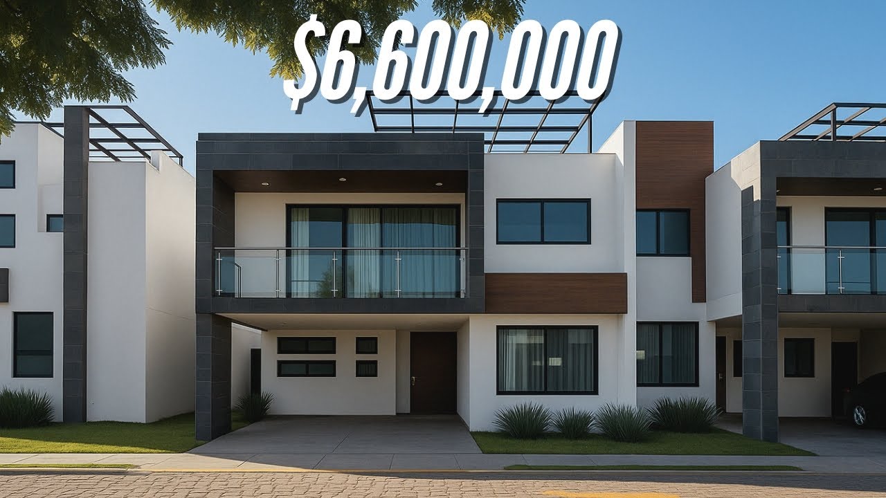 🏡 Nueva casa LUJOSA en venta en Residencial de San Mateo Atenco, Edo Mx | 367 m2 | $6,600,000