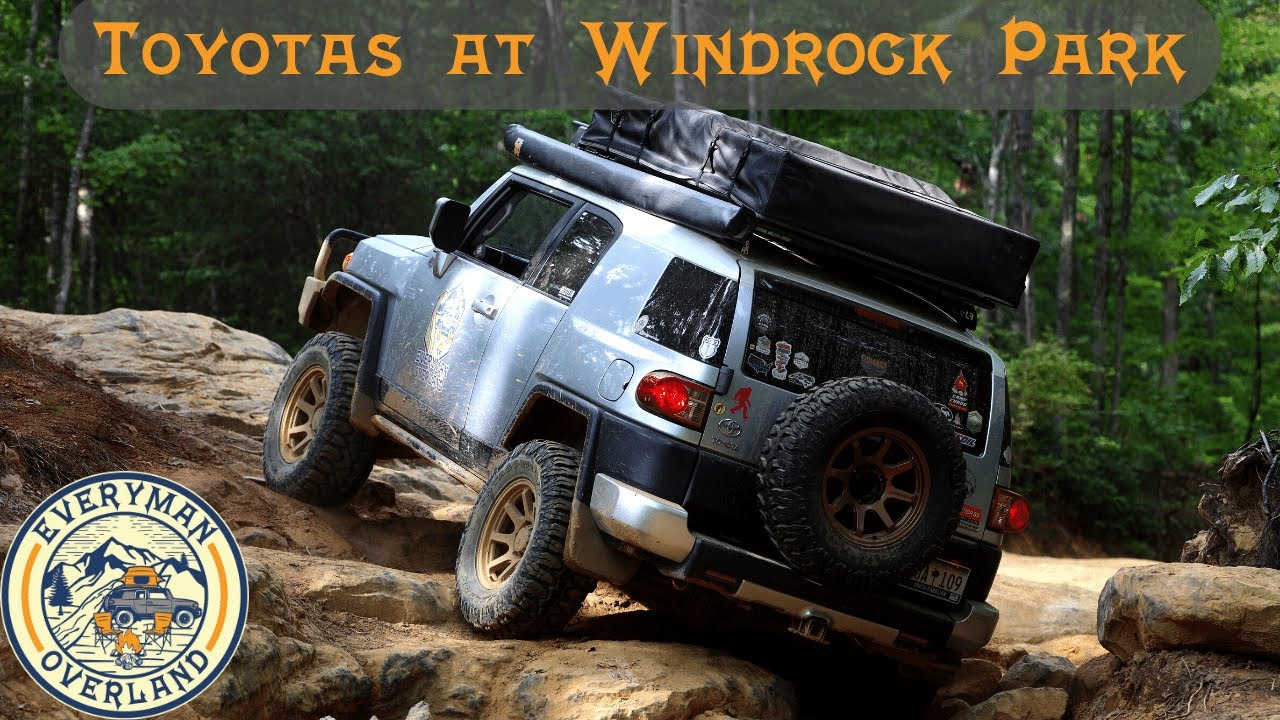 Windrock Park Trail 30 in an FJ Cruiser!! ATR2022