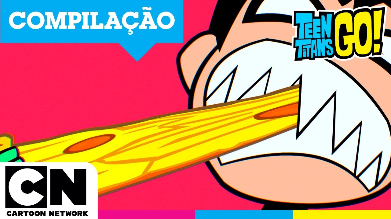 Teen Titans Go! | Top de momentos mais deliciosos | Cartoon Network