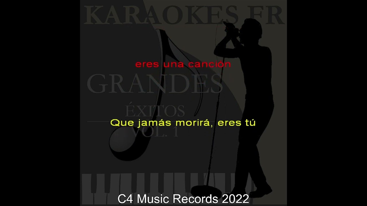JUAN GABRIEL  -Chachaseando KARAOKE