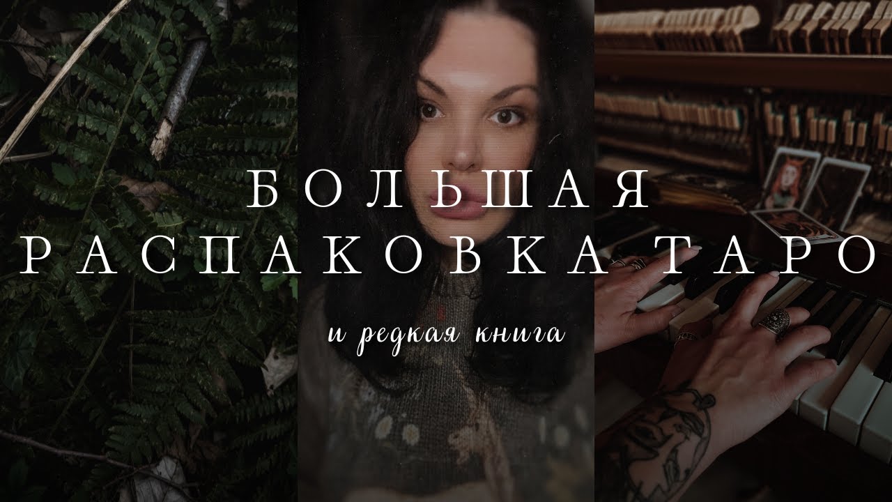 Подборка новых Таро 🔮 5 колод + редкая книга, которую почти не показывают