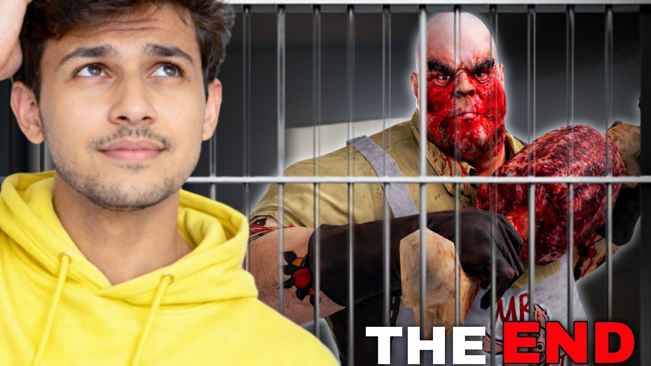 “Mr Meat Got Caught… But the Ending 😳”mr meat last gameplay 