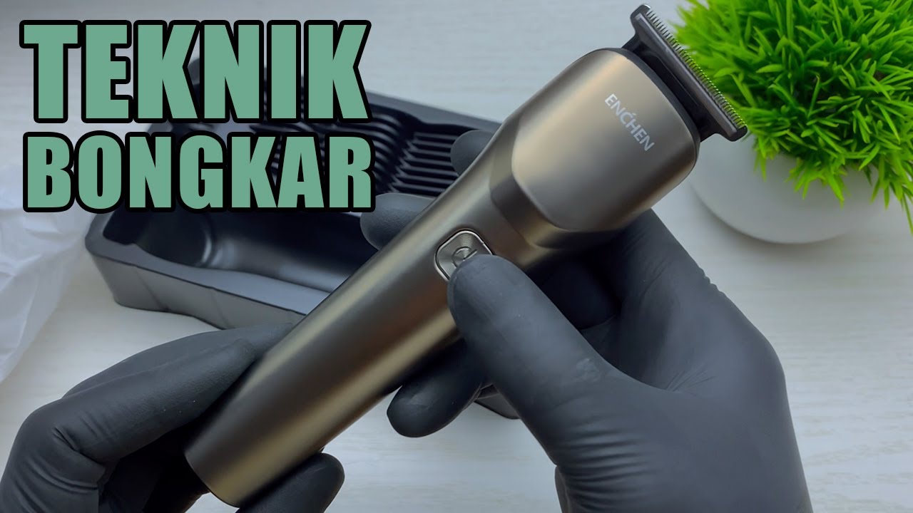 Alat keren ini jangan sampe rusak pas dibongkar | ENCHEN Beardo 2