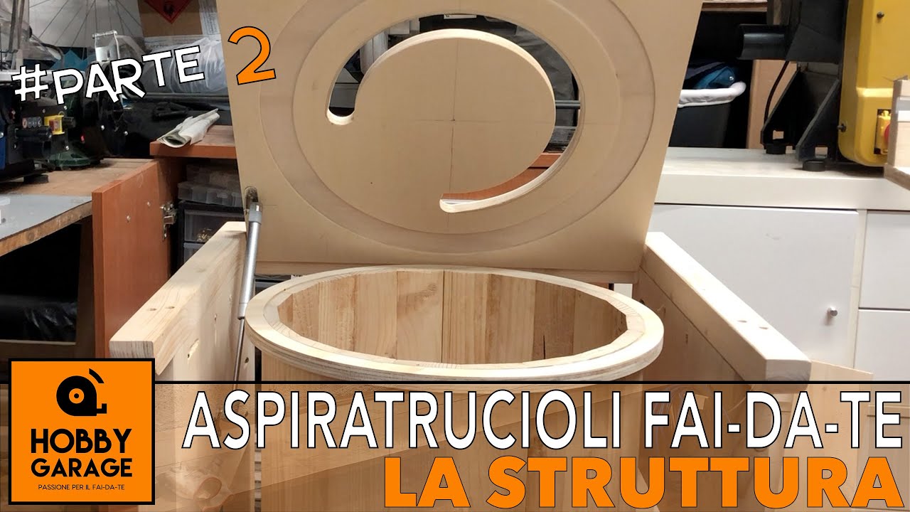 Aspiratrucioli FAI-DA-TE - La Struttura