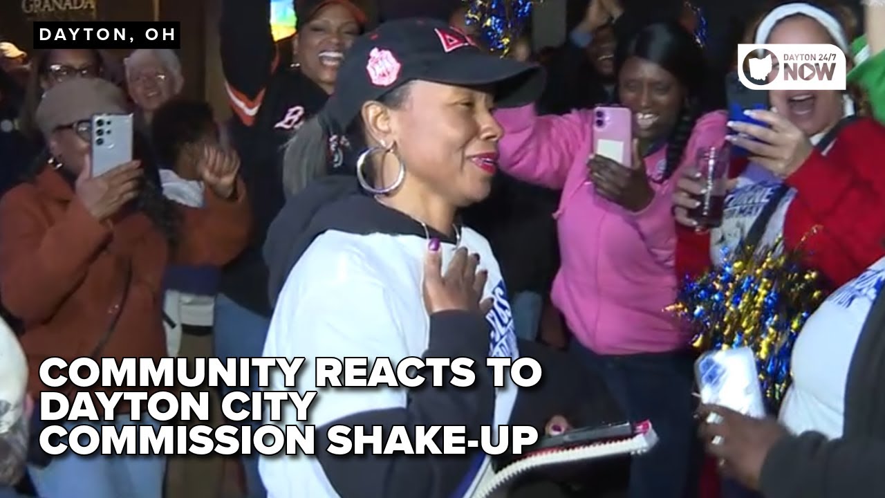 Community reacts to Dayton City Commission shake-up