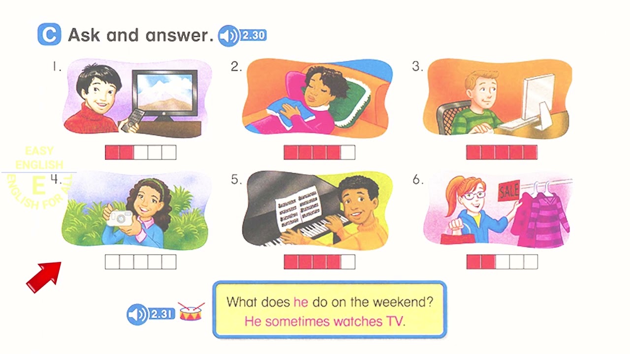 Let's Go 3 Unit 6 _ What Time Is It (Student Book 5th Edition)