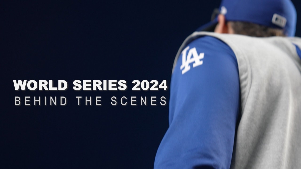 Behind the Scenes of the World Series | 4K
