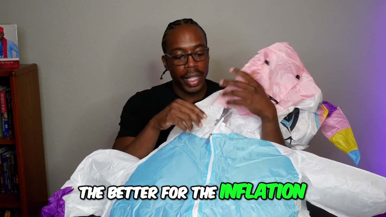 Unicorn Magic: Unboxing My Inflatable Costume