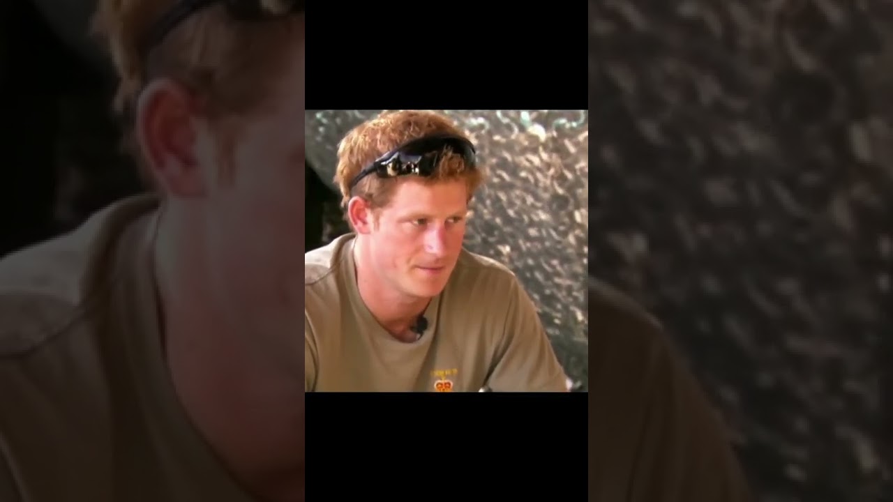 Military Life Of Prince Harry 