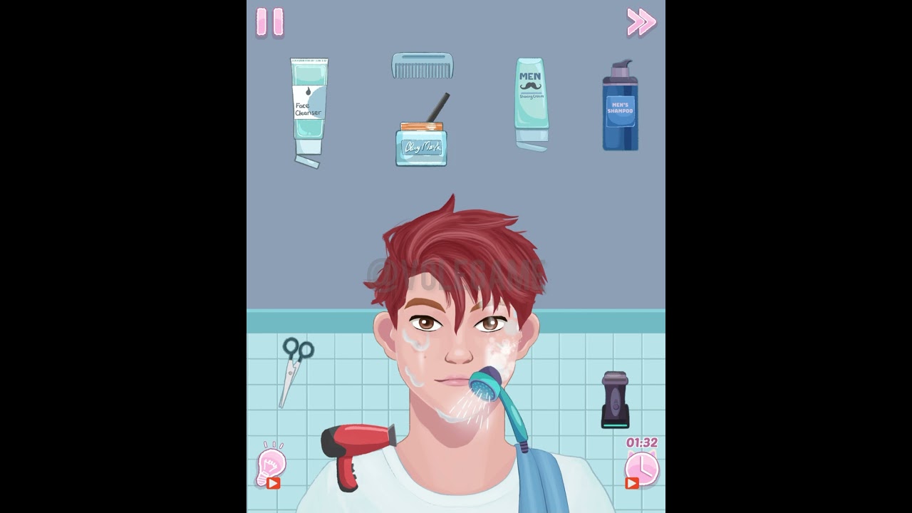 The Ultimate Transformation! Haircut & Hair Care #games.  #PerfectTidy