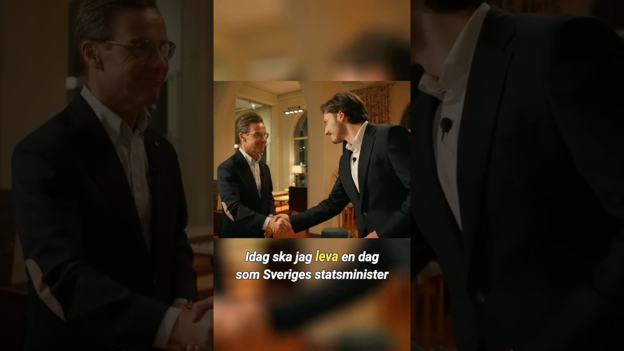 En Dag med Sveriges Statsminister 