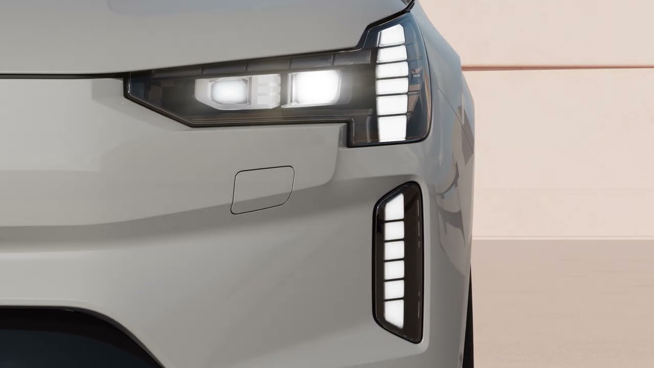 Volvo EX90 - Ultimate Thor Hammer Headlight Animation