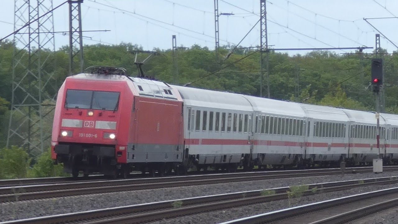 [4K] DB Z&uuml;ge 2020 | ICE, IC, IC2, G&uuml;terz&uuml;ge Deutsche Bahn | Trains in Germany