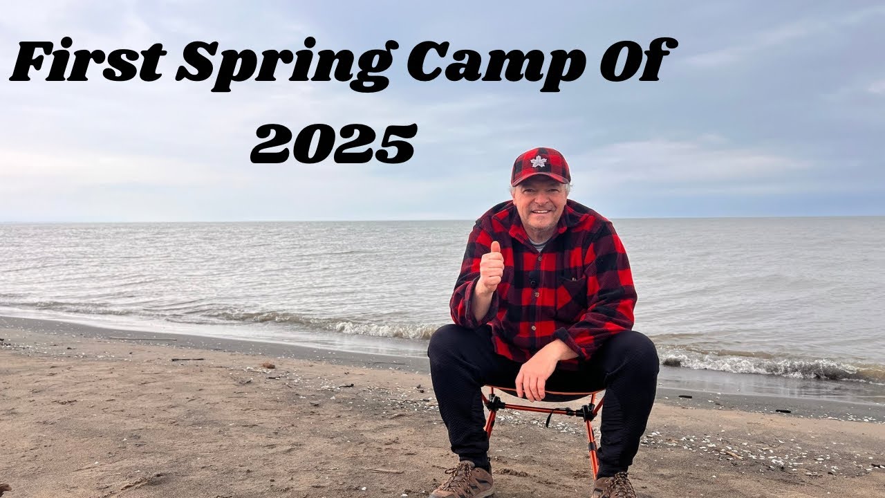 First Spring Camp of 2025 — Freezing Night at Rondeau Park!